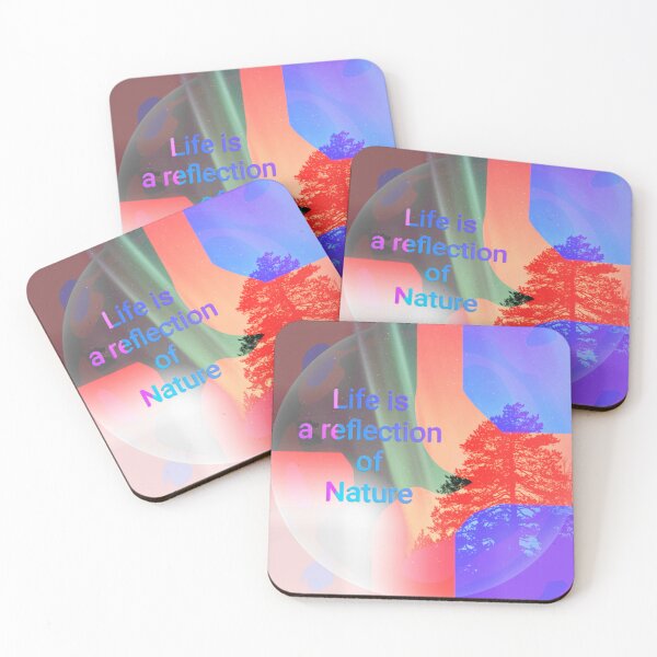 Item preview, Life is a reflection of nature designed and sold by AWADHESH  CHAURASIA.