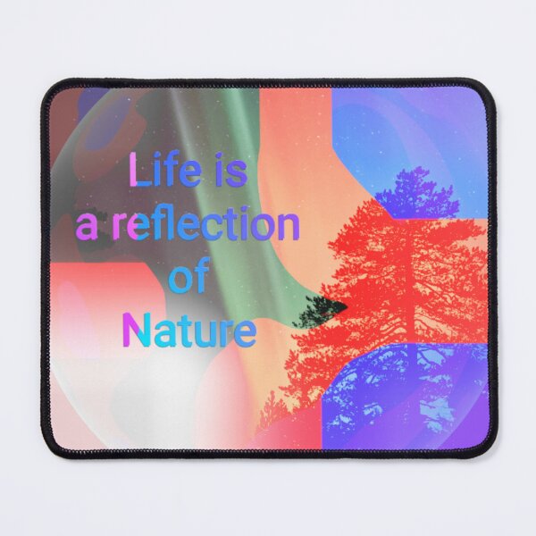 Item preview, Life is a reflection of nature designed and sold by AWADHESH  CHAURASIA.