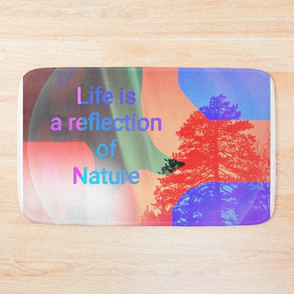 Item preview, Life is a reflection of nature designed and sold by AWADHESH  CHAURASIA.