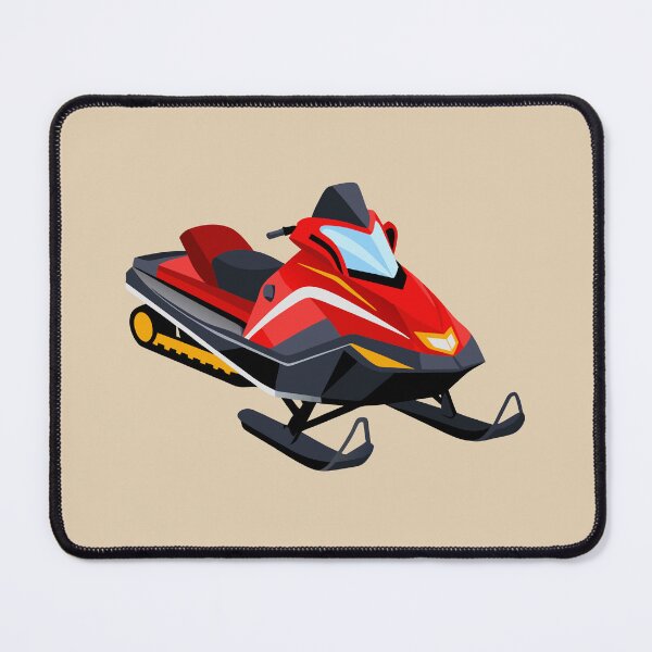 Item preview, Snowmobile designed and sold by GraphicsClub.