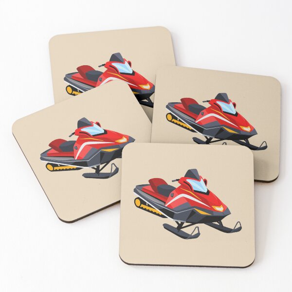 Item preview, Snowmobile  designed and sold by GraphicsClub.