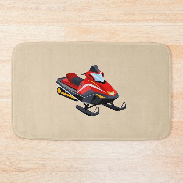 Item preview, Snowmobile  designed and sold by GraphicsClub.