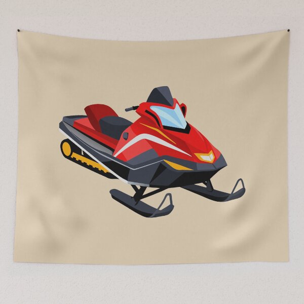 Item preview, Snowmobile  designed and sold by GraphicsClub.
