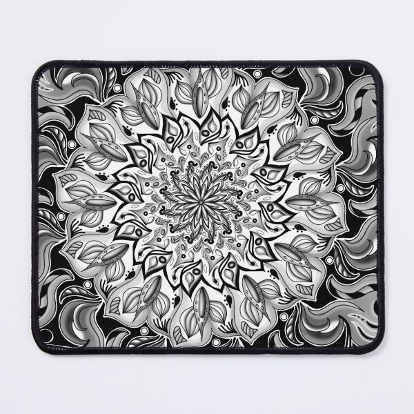 Item preview, Floral mandala designed and sold by La-Pics.