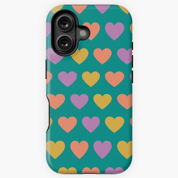 Vista previa del artículo con la obra «Bonita funda para teléfono con diseño de corazón: diseño elegante y protector», diseñado y vendido por KereetsaOne.