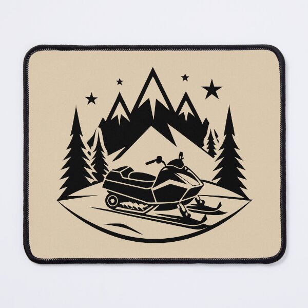 Item preview, Snowmobile  designed and sold by GraphicsClub.