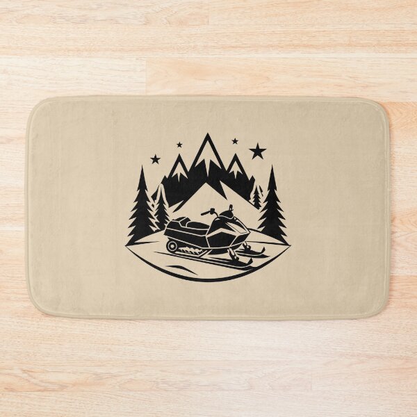 Item preview, Snowmobile  designed and sold by GraphicsClub.