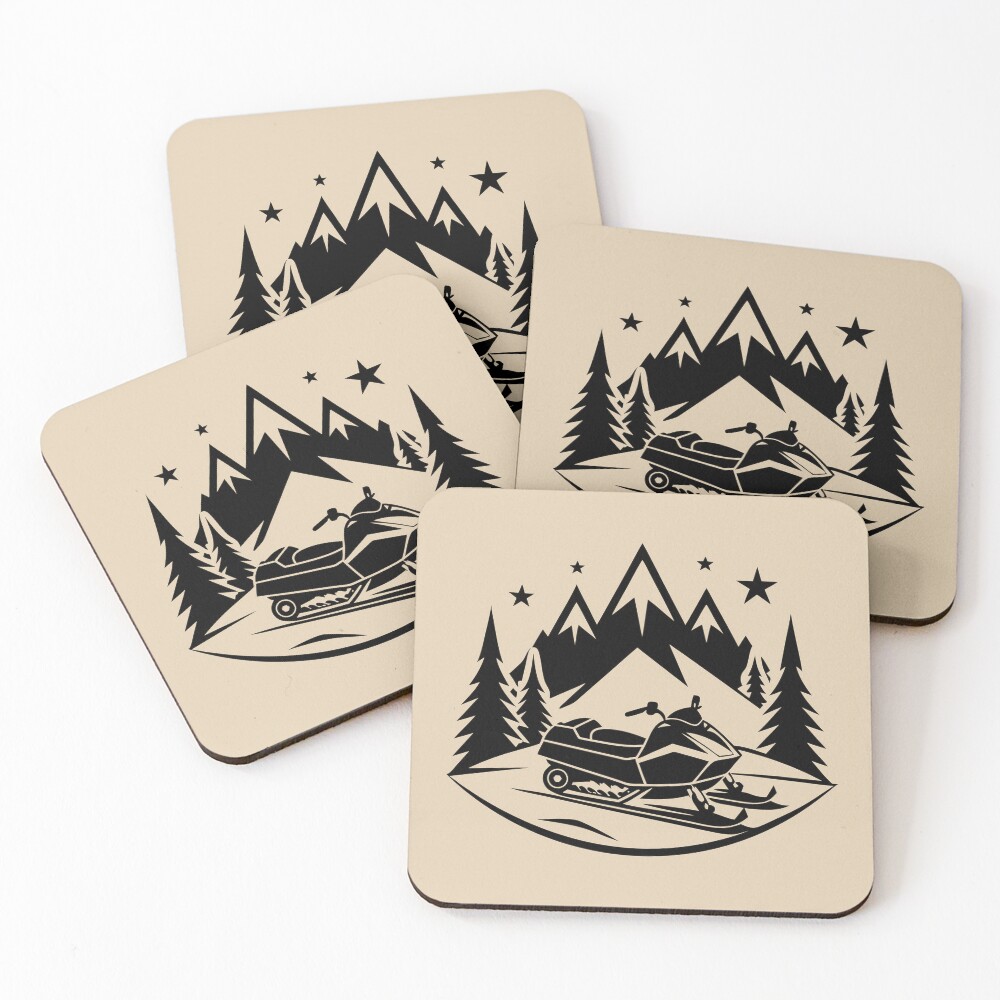 Item preview, Coasters (Set of 4) designed and sold by GraphicsClub.