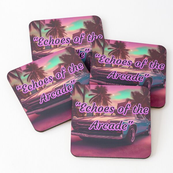 Item preview, Echoes of the Arcade  designed and sold by quantum X.