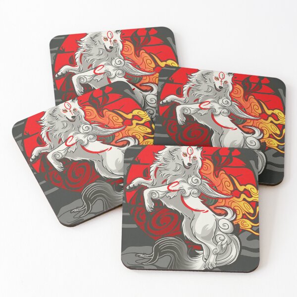 Item preview, Okami inspired art designed and sold by CeltyRysuje.