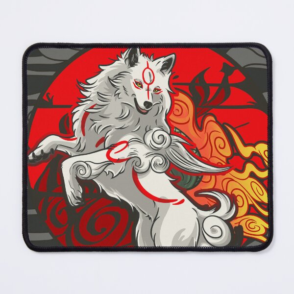 Item preview, Okami inspired art designed and sold by CeltyRysuje.