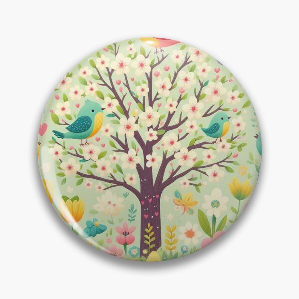 Item preview, Spring Love Floral Pattern designed and sold by Simplybe1.