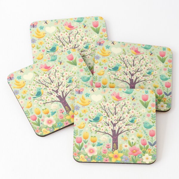 Item preview, Spring Love Floral Pattern designed and sold by Simplybe1.