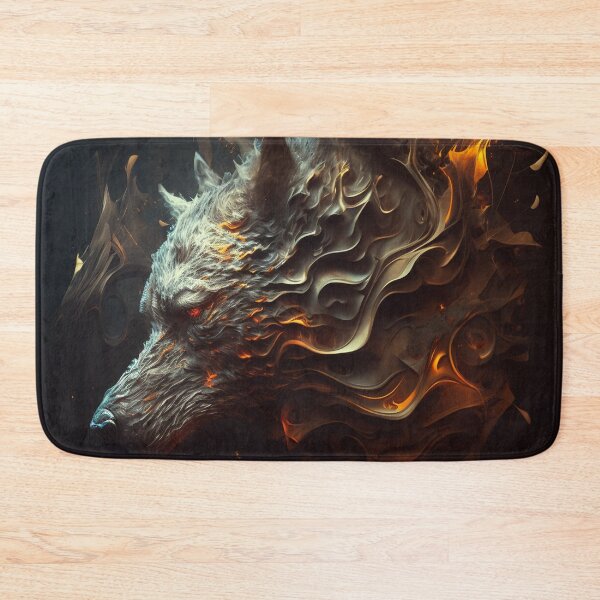 Item preview, Abstract Alley Wolf designed and sold by TombGear.