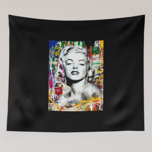 Item preview, Banksy Marilyn Monroe designed and sold by ByOxCe.
