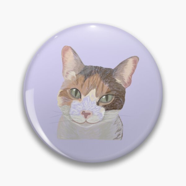 Artikelvorschau, Kaliko katze entworfen und verkauft von buzzcutart.