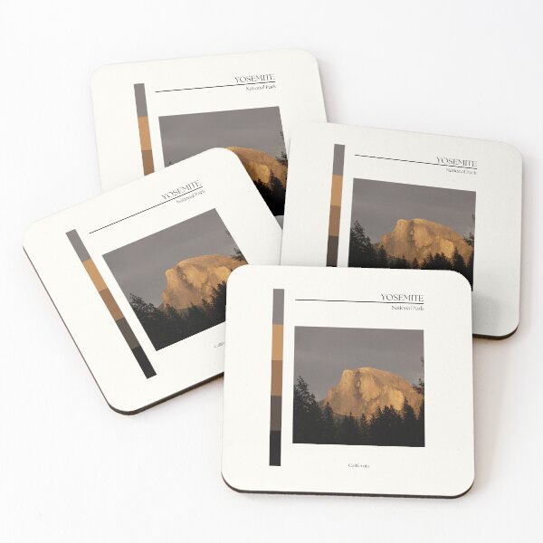 Item preview, Yosemite National Park poster designed and sold by Sampai811.