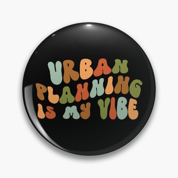 Item preview, Urban Planning Is My Vibe designed and sold by AtriumHouse.