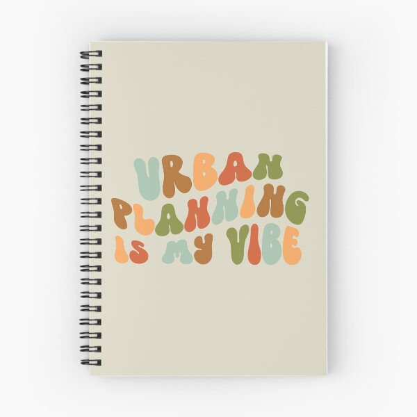 Item preview, Urban Planning Is My Vibe designed and sold by AtriumHouse.