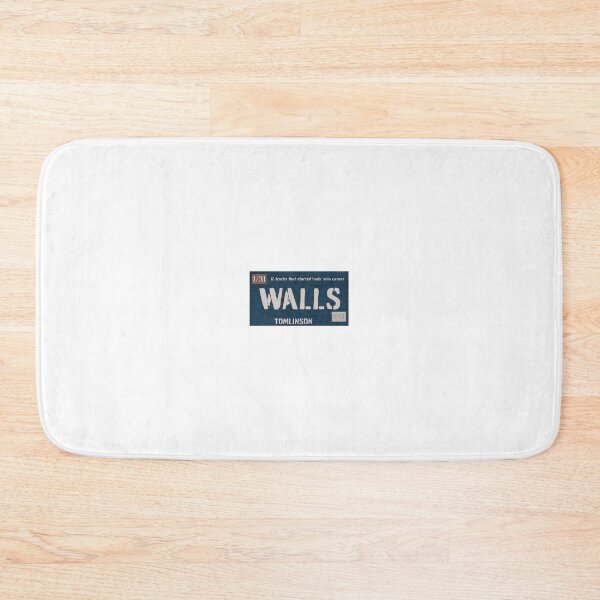 Item preview, Walls License plate doodle  designed and sold by spicystylesco.