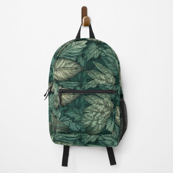 Item preview, Dark green leaf pattern designed and sold by PsionicVoid.