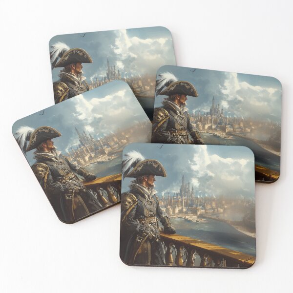 Item preview, Commander's Gaze Over Mystic Empire designed and sold by willmmcintosh.