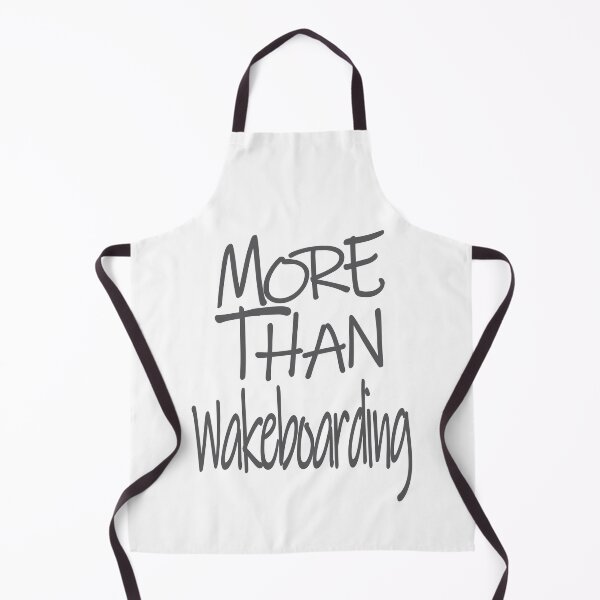 Item preview, More Than Wakeboarding The Perfect Way to Show how much you love the adventure designed and sold by YAHIA-14.