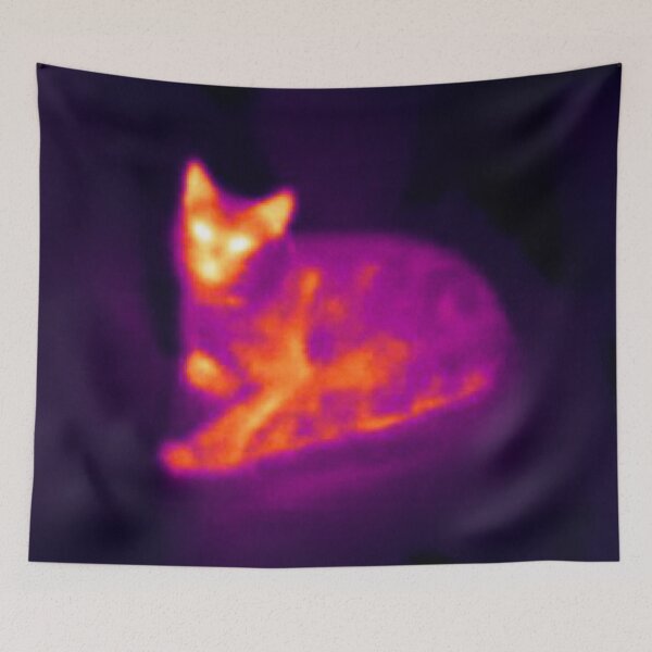 Item preview, Warm Cat designed and sold by ClickThisStudio.
