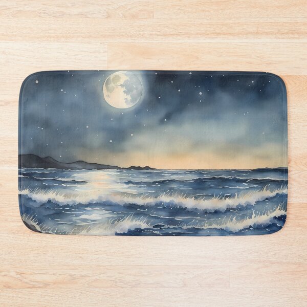 Item preview, Whipping Waves in Fullmoon designed and sold by CalmnessbyChoice.