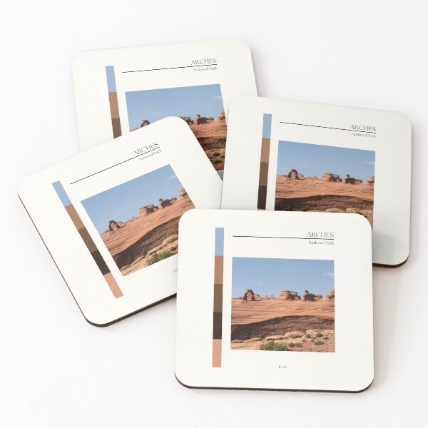Item preview, Arches National Park poster designed and sold by Sampai811.