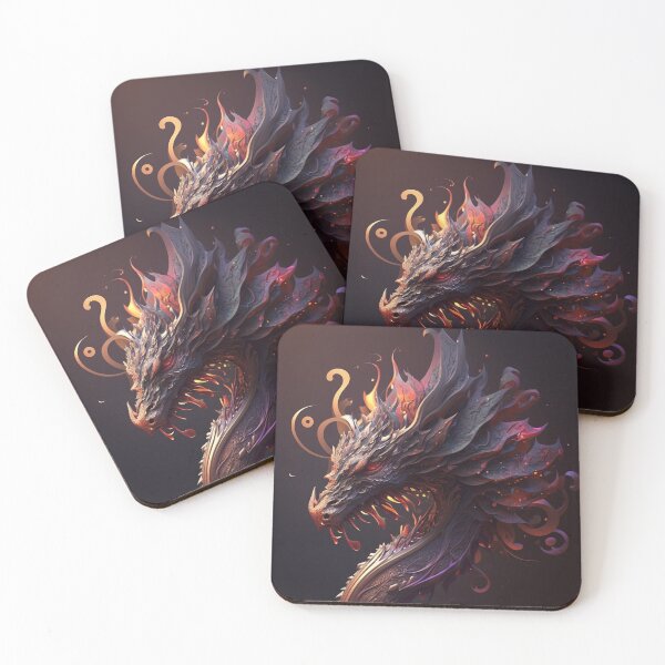 Item preview, Abstract Alley Dragon designed and sold by TombGear.