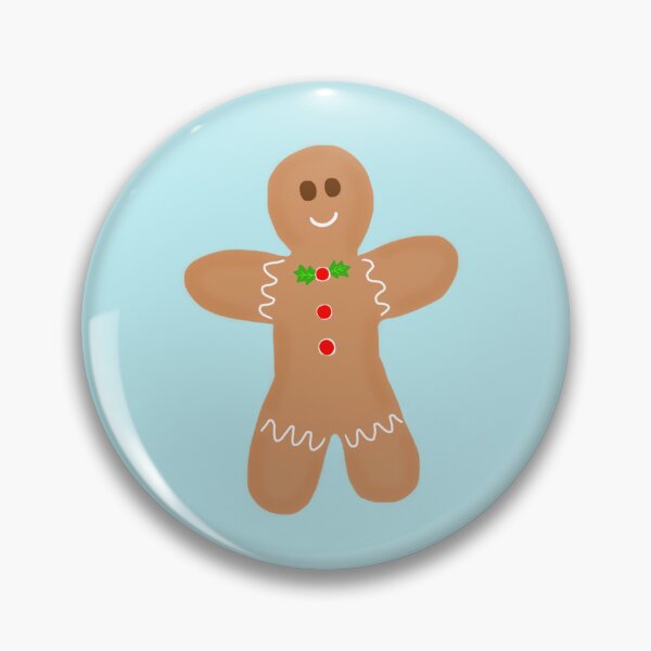 Item preview, Gingerbread man designed and sold by xomelmartinez.