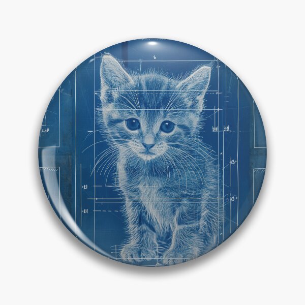 Item preview, Charming kitten featured in creative line art design designed and sold by Piotrek0001.