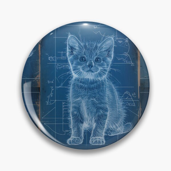 Item preview, Dreamy tabby cat with minimalist line art design designed and sold by Piotrek0001.