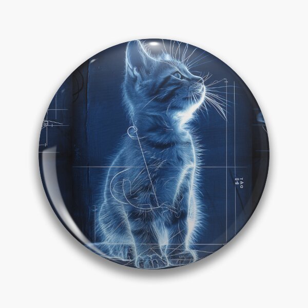 Item preview, Kitten portrait combining nature and creative line art designed and sold by Piotrek0001.