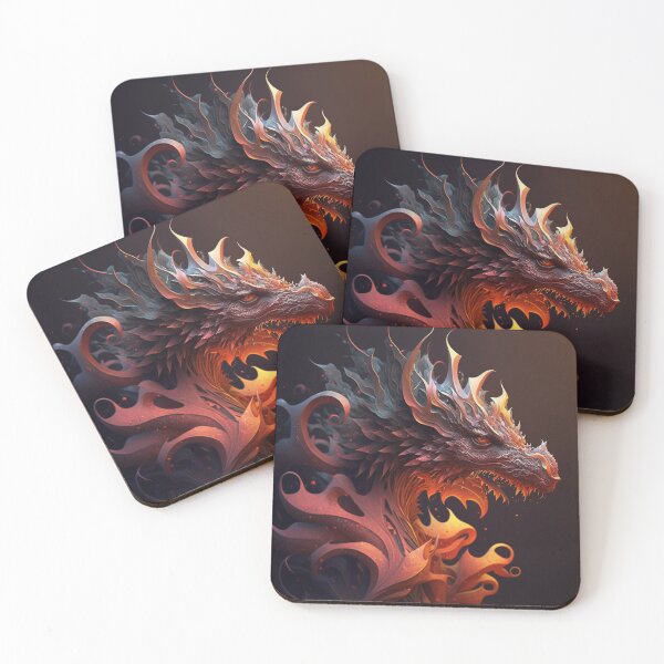 Item preview, Abstract Alley Dragon designed and sold by TombGear.
