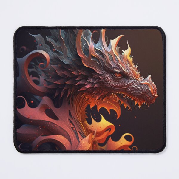 Item preview, Abstract Alley Dragon designed and sold by TombGear.