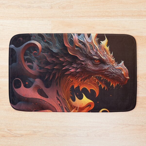 Item preview, Abstract Alley Dragon designed and sold by TombGear.