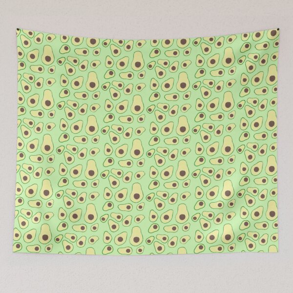 Item preview, palta persea americana avocado art multiple designed and sold by ZerpaGiovanna.
