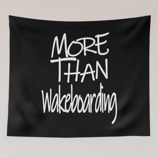Item preview, More Than Wakeboarding The Perfect Way to Show how much you love the adventure designed and sold by YAHIA-14.