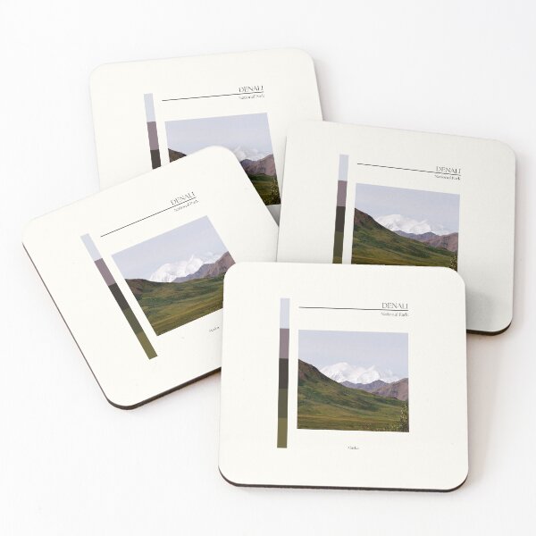 Item preview, Denali National Park poster designed and sold by Sampai811.