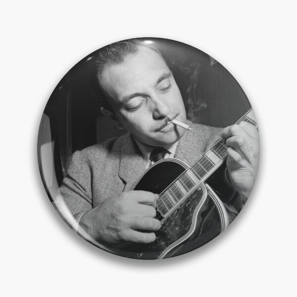 Item preview, Django Reinhardt designed and sold by RickE.