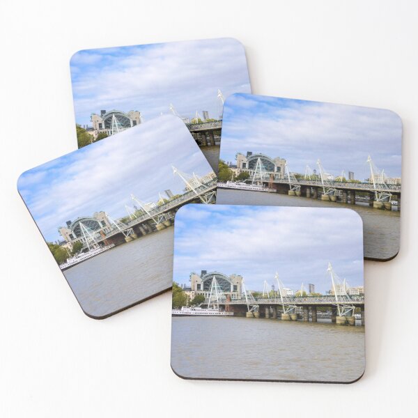 Item preview, Hungerford Bridge London designed and sold by Kasia Design.
