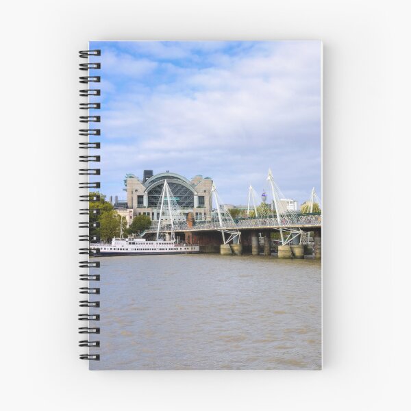 Item preview, Hungerford Bridge London designed and sold by Kasia Design.