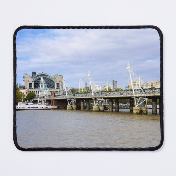 Item preview, Hungerford Bridge London designed and sold by Kasia Design.