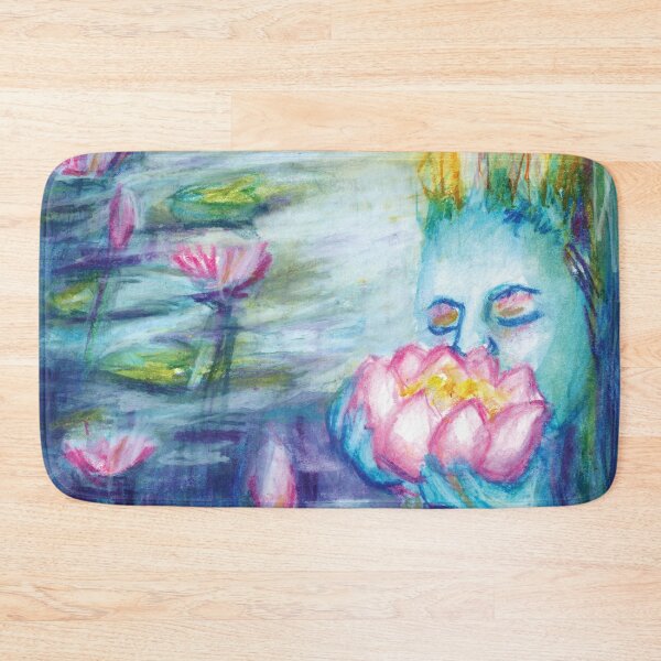 Item preview, Woman of Lotus Lake 13 designed and sold by umasharda.