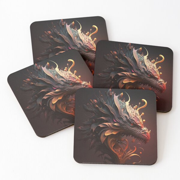 Item preview, Abstract Alley Dragon designed and sold by TombGear.