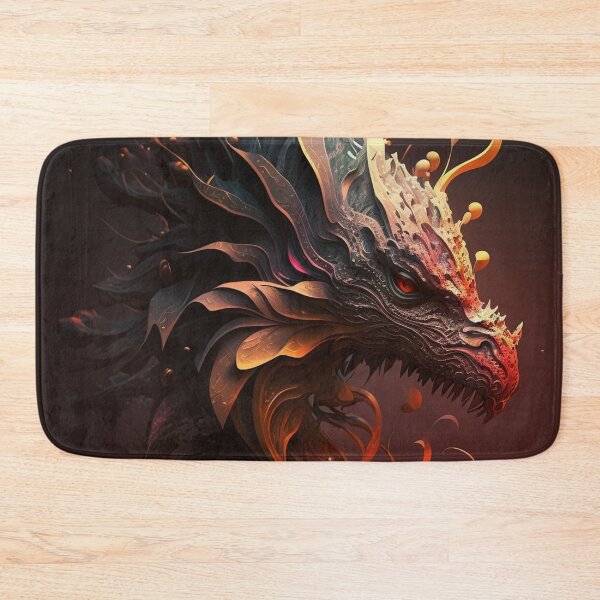 Item preview, Abstract Alley Dragon designed and sold by TombGear.