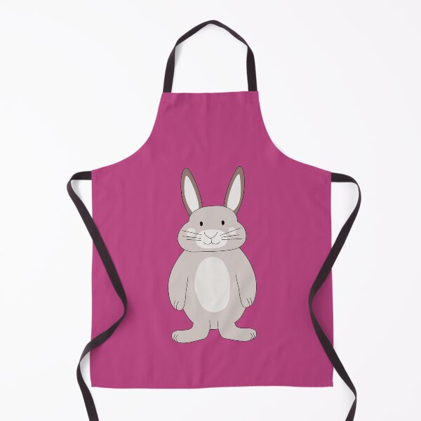 Item preview, A smiling rabbit designed and sold by FernolinoDesign.