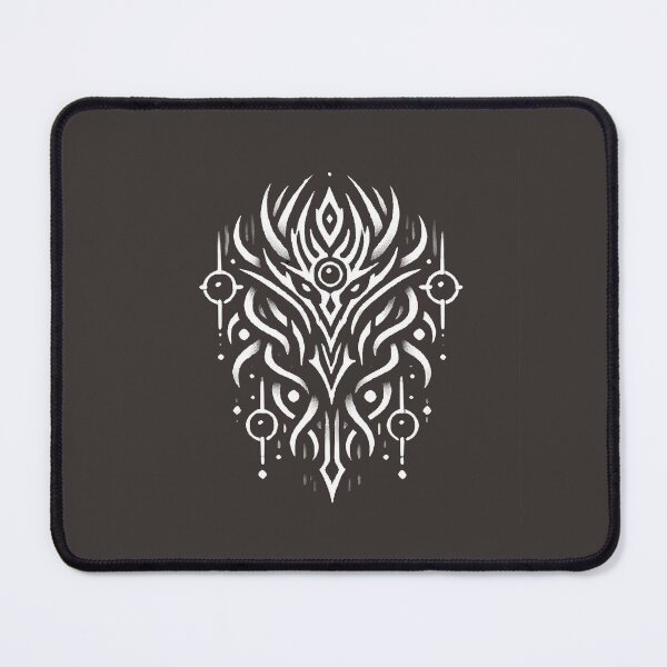Item preview, Symbol of Strength and Balance Neo Tribal - Guardian of Symmetry designed and sold by jusyknovoa.